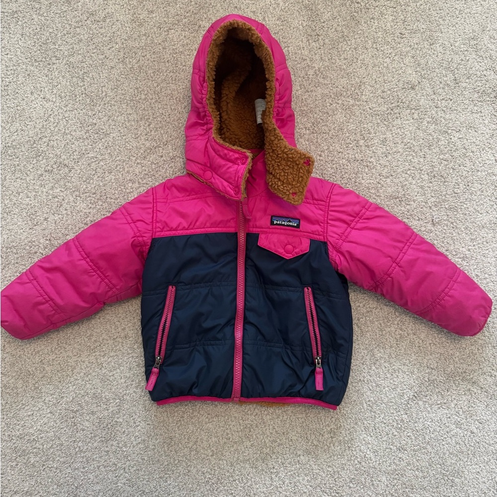 Patagonia Reversible Tribbles Jacket